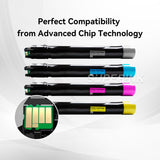 Compatible Xerox Phaser 7800 Toner Cartridge Combo