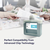 Compatible Canon PFI-304PC 330ml Photo Cyan Ink