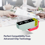 Compatible Epson T410XL020 Inkjet Cartridge Black By Superink