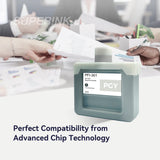 Compatible Canon PFI-301PGY 330ml Photo Grey Ink