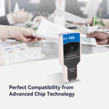 Compatible HP 745 300ml Matte Black Ink Cartridge