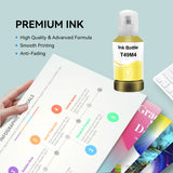 Compatible Epson T49M T49M420 Yellow Ink Bottle