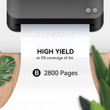 Compatible Canon 045 (1242C001) Black Toner Cartridge By Superink