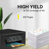 Compatible Epson T410XL420 Ink Cartridge Yellow High Yield By Superink
