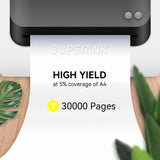 Compatible HP 828A CF364A Yellow Drum By Superink