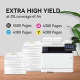 Compatible XEROX 6510 / 6515 Extra High Yield Combo