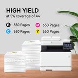 Compatible Epson 302XL / T302XL Inkjet Cartridge Combo High Yield BK/C/M/Y