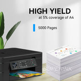 Compatible Epson T902XL220 Cyan Ink Cartridge High Yield By Superink