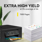 Compatible HP 972X (HP L0S04AN) Yellow Ink Cartridge By Superink