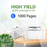 Compatible Samsung CLT-C406S Cyan Toner Cartridge By Superink