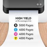 Compatible Samsung 508L Combo Toner Cartridges,High Yield By Superink