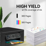 Compatible Canon PG-245XL CL-246XL Combo Inkjet Cartridge By Superink