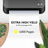 Compatible Xerox 106R03692 Yellow Extra High Yield