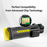 Compatible Xerox 106R03692 Yellow Extra High Yield