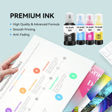 Compatible Epson T502 Combo Ink Bottle BK/C/M/Y