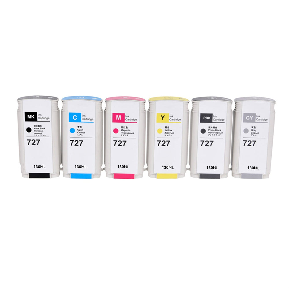 HP 727 set 