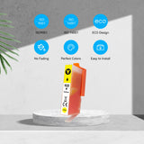 Compatible HP 923e EvoMore Yellow Cartridge