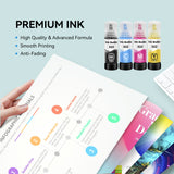 Compatible Epson T522 Combo Ink Bottle BK/C/M/Y