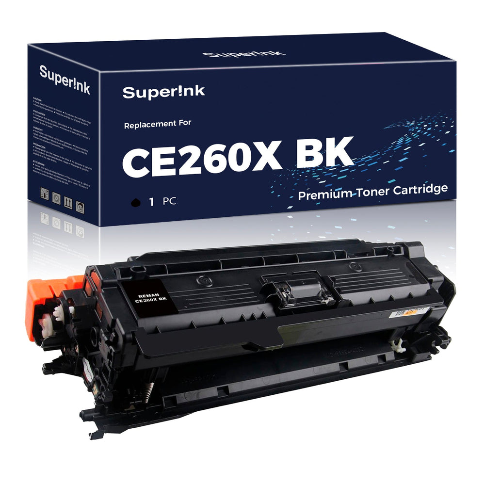 HP 649X CE260X BK
