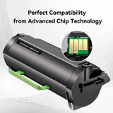 Compatible Lexmark 24B6035 Black Toner for XM1145 M1145
