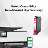Compatible Epson T702XL320 Magenta Ink Cartridge by Superink