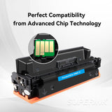 Compatible Canon 046H (1253C001) Cyan Toner Cartridge