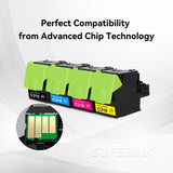 Compatible Xerox C310 / C315 Toner Cartridge Combo BK/C/M/Y