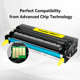 Compatible Xerox 6180 / 113R00721 Yellow Toner Cartridge