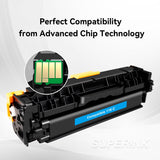 Compatible Canon 118 (2661B001) Toner Cartridge Cyan By Superink