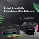 Compatible Brother LC3039XXL Combo Ink Cartridge BK/C/M/Y