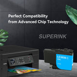 Compatible Brother LC3039XXL Cyan Ink Cartridge