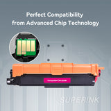 Compatible Brother TN223 Magenta Toner WITH CHIP