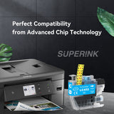 Compatible Brother LC402XL Cyan Ink Cartridge High Yield