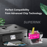 Compatible Brother LC402 Magenta Ink Cartridge High Yield