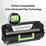 Compatible Lexmark 521X / 52D1X00 Toner Cartridge Black By Superink