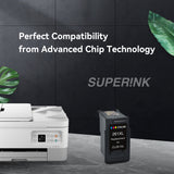 Compatible Canon CL-261XL (3724C001) Color Ink Cartridge
