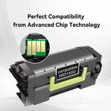 Compatible Lexmark 58D1X00 Toner Cartridge Black