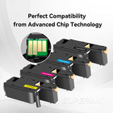Compatible Xerox 6027 / Xerox 6022 Combo Toner Cartridge By Superink