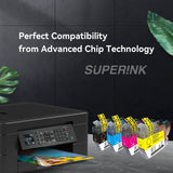 Compatible Brother LC3017XL LC3017 Combo Ink Cartridge