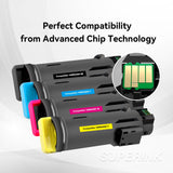 Compatible XEROX 6510 / 6515 Extra High Yield Combo
