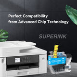Compatible Brother LC401XL Cyan Ink Cartridge