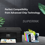 Compatible Brother LC203 / LC203XL Ink Cartridge Combo