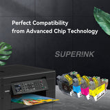 Compatible Brother LC3019XXL LC3019 Combo Ink Cartridge