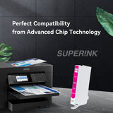 Compatible Epson T812XL Magenta High Yield Ink Cartridge
