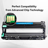 Compatible Brother DR-221CL Cyan Drum Unit by Superink