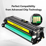 Compatible HP CE262A Yellow Toner Cartridge (HP 648A) By Superink