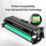 Compatible CE270A Black Toner Cartridge (HP 650A) By Superink