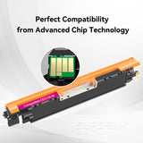 Compatible HP 126A / CE313A Magenta Toner Cartridge
