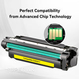 Compatible HP CE402A (HP 507A) Toner Cartridge Yellow By Superink