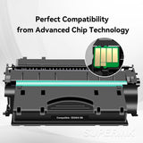 Compatible HP CE505X Black Toner Cartridge (HP 05X)